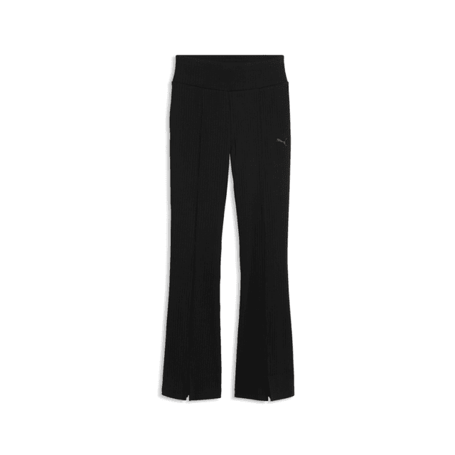 Calça Puma Feminina Ribbed (Xl) Preto Tam. Xl