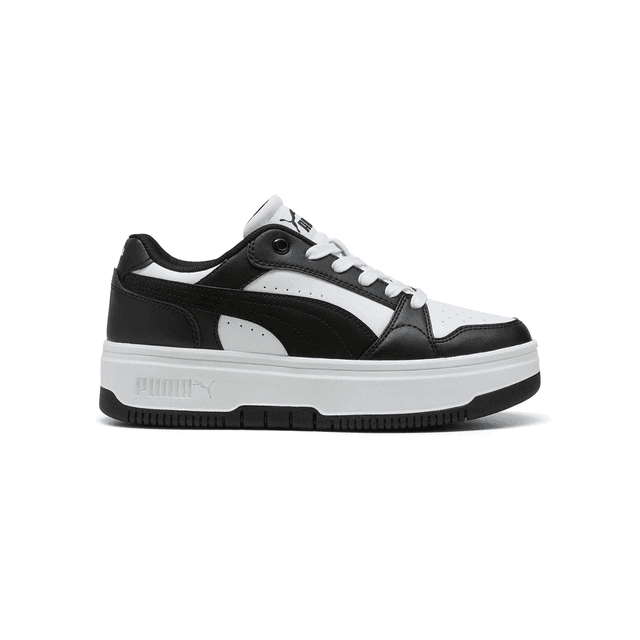 Tênis Puma Calçado Fem Rebound 402592/02 (8) Branco/preto