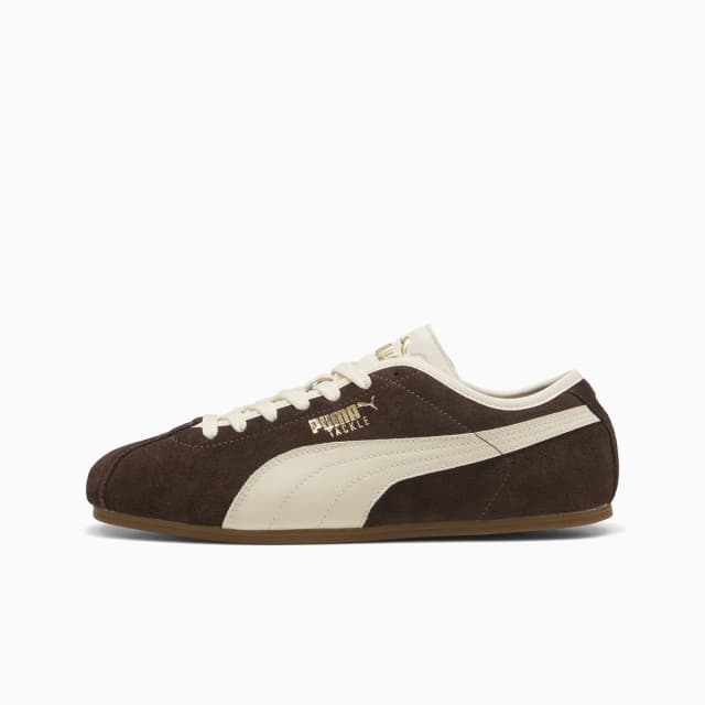 Tênis Puma Calçado Fem Tackle 404456/19 (7) Marrom/Branco