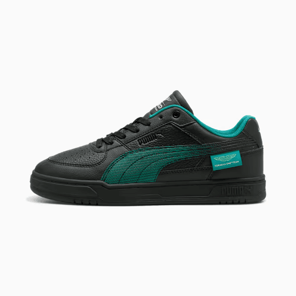 Tênis Puma Caven Iii Low 309272/03 Preto/Verde (10)