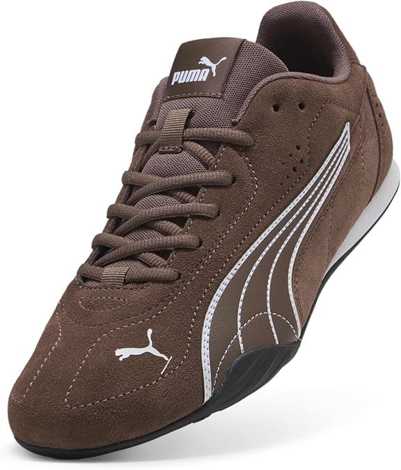 Tênis Puma Catch Sd 402681/05 Marrom/Branco Tam. 10
