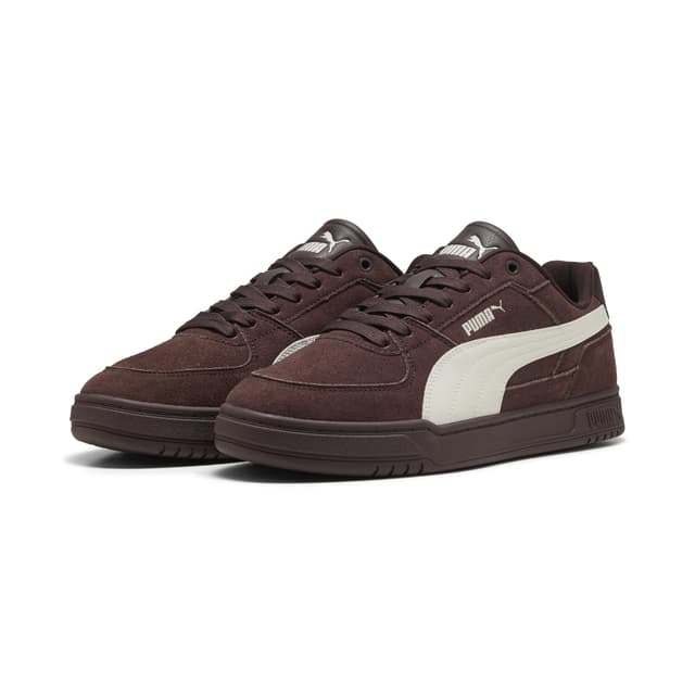 Tênis Puma Caven Iii Sd Marrom/Branco Tam. 9.5