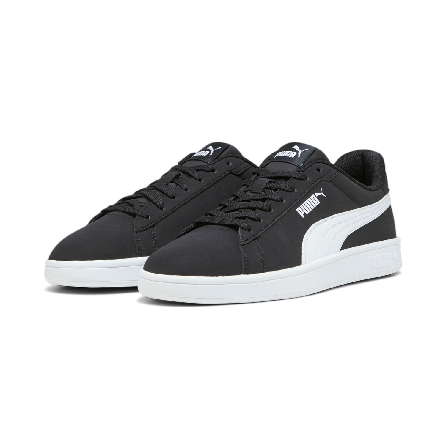Tênis Puma Smash 392336/01 (9.5) Preto/Branco