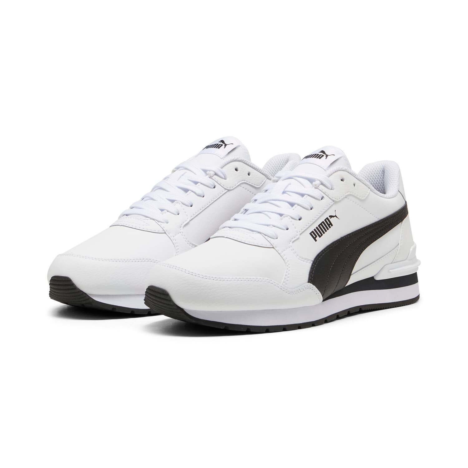 Tênis Puma St Runner V4 L 399069/02 (10) Branco/Preto