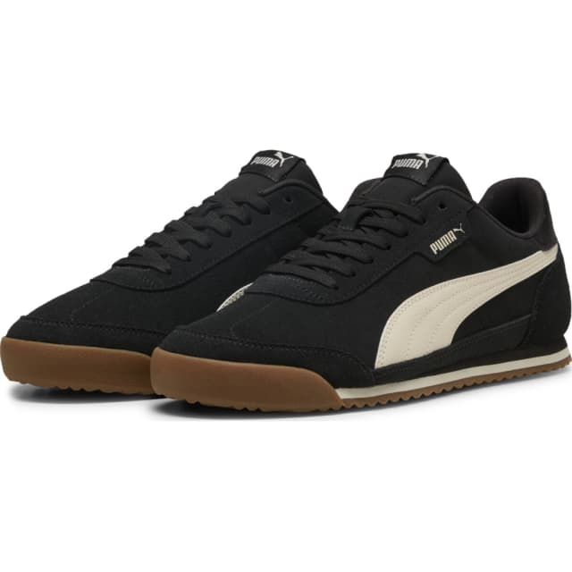 Calçado Puma Turino Ii Sd 397453/05 Preto/Branco Tam. 8