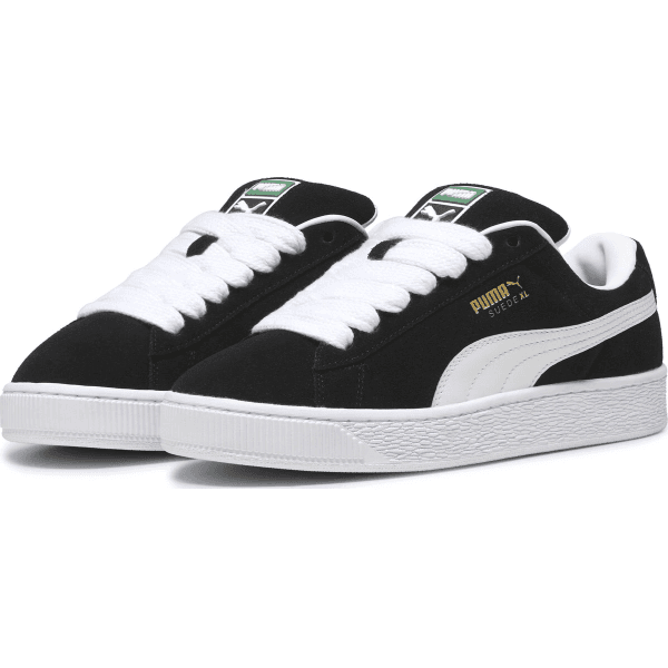 Tênis Puma Suede Xl 395205/02 Preto/Branco (T) 38