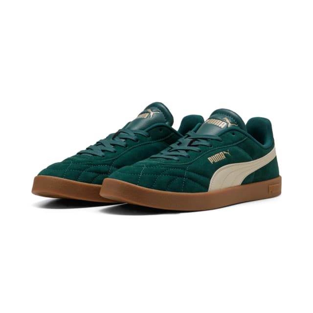 Tênis Puma Club Ii Indoor 404465/08 (10.5) Verde/Branco