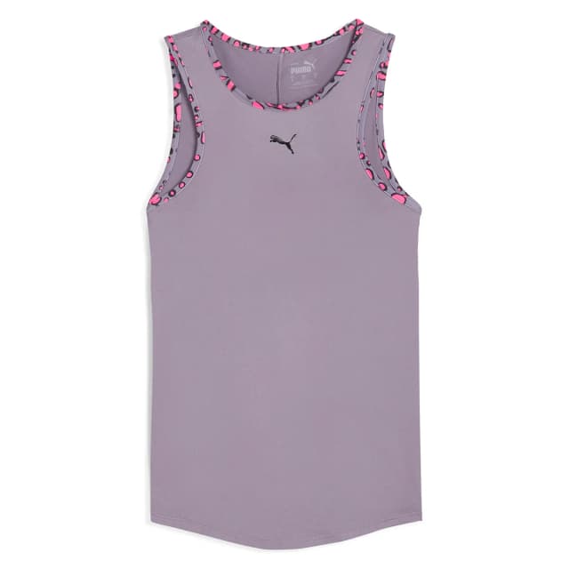 Camisilla Puma Hypernatural Sin Mangas Talla Xs Malva Pálido Tam. Xs