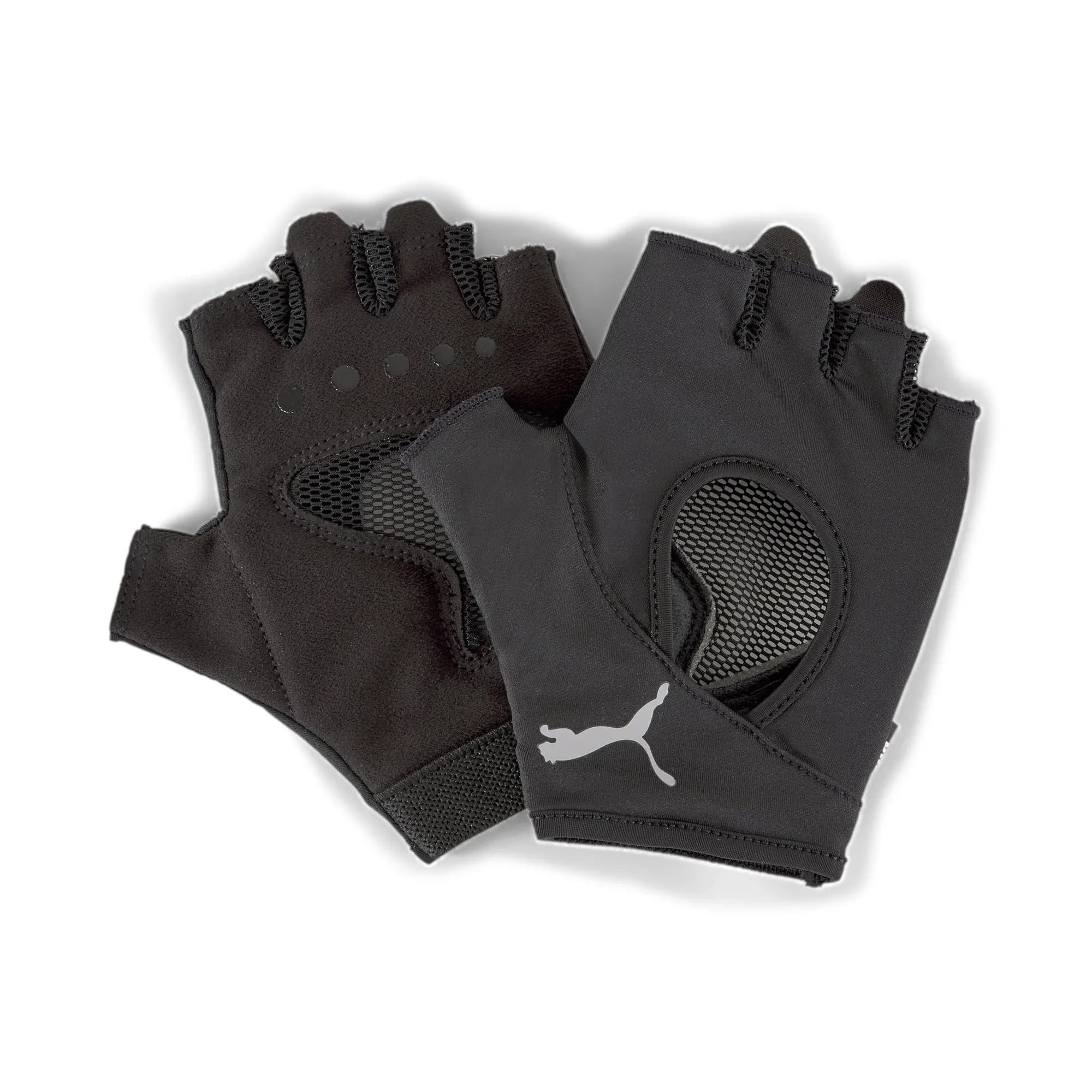 Luvas de Ginástica Puma Feminino (S) Preto