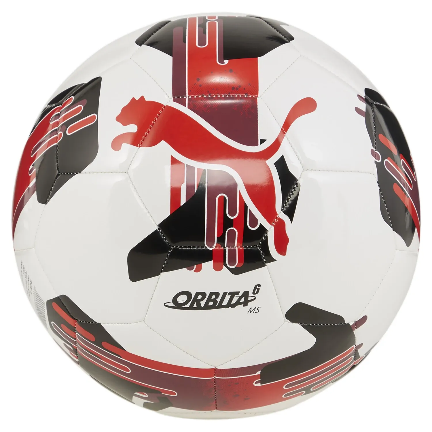 Bola Puma Orbita 6MS Tamanho 5 Multicolor
