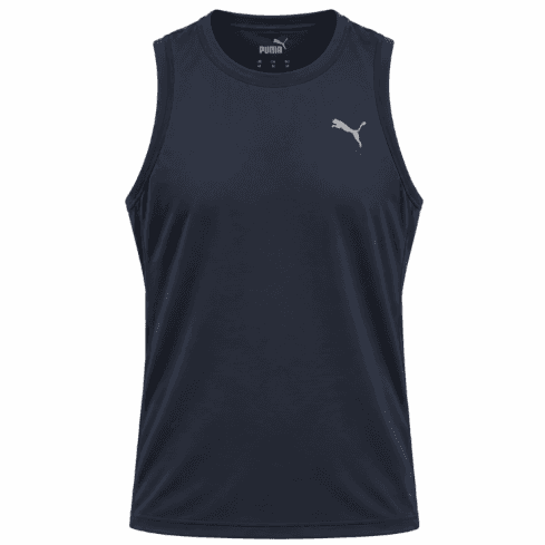 Puma Regata Masc Sl M 528420A03 (s) Azul Oscuro