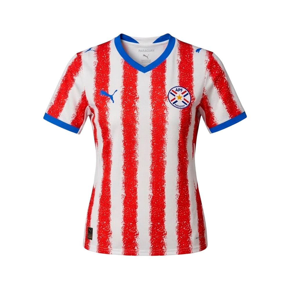 Camiseta Puma Apf Paraguay Fem 69703701 2026 (T) M
