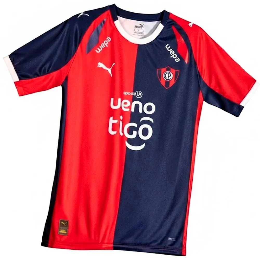 Camiseta Puma Cerro Porteño 2026 Oficial Xxl