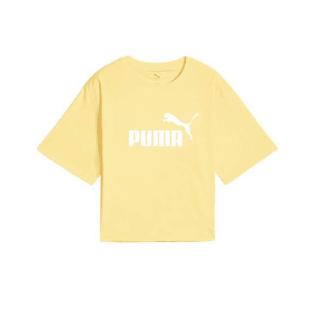 Puma Remera Fem Ess Cropp 68497288 (xs) Amarillo