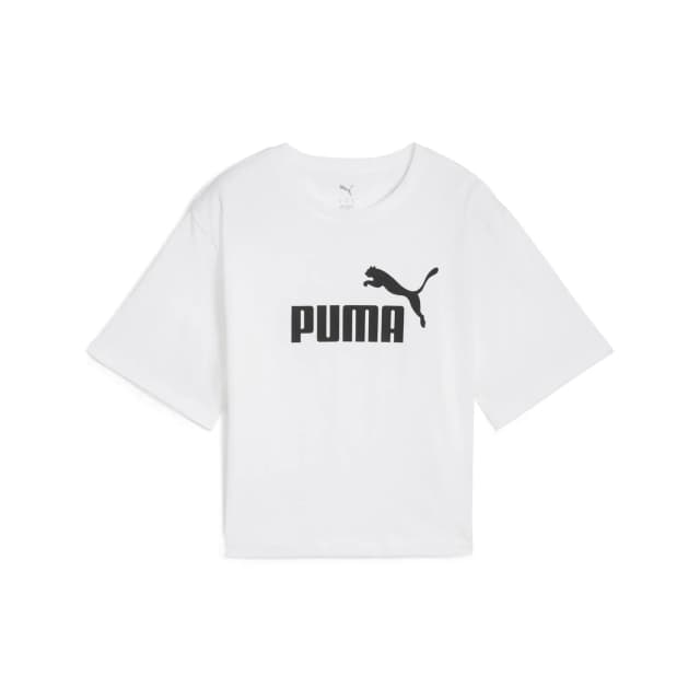 Camiseta Puma Ess Cropped 68497202 (T) Xs Branco Tam. Xs