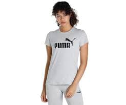 Camiseta Puma Ess Tee 68237404 Light Gray M
