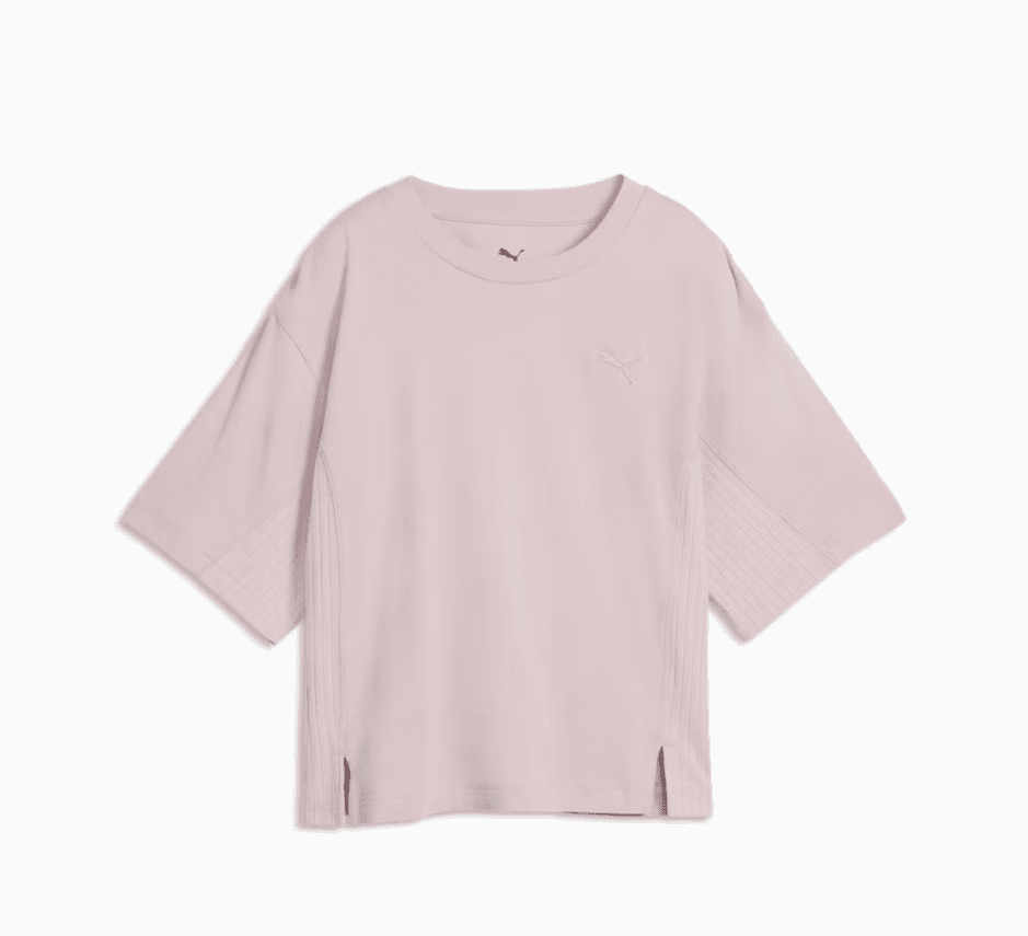 Camiseta Puma Her Relaxed 69403049 (L) Rosa