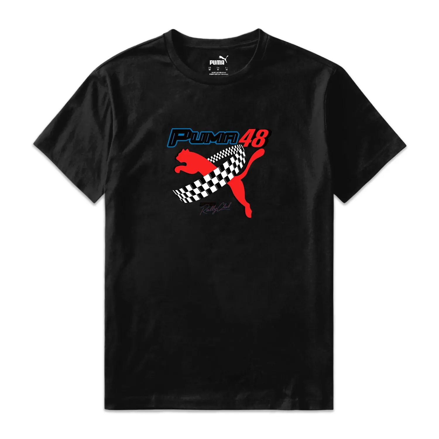 Camiseta Puma Mas Graphics Moto (t)s Preto Tam. S