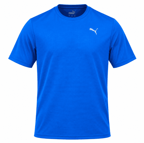 Puma Remera Masc Ess Poly 527155A04 (m) Azul
