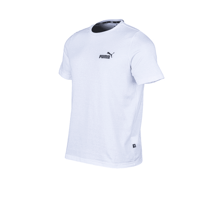 Camiseta Puma Essentials Masculina Branca (Xl)