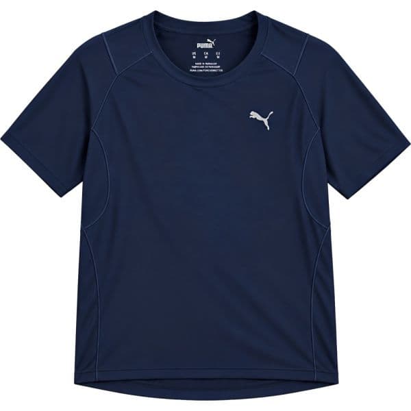Puma Remera Masc Runn 526629B05 (s) Azul