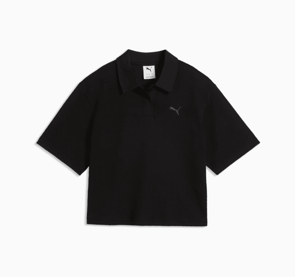 Camisa Polo Puma Class Relaxed 69401401 (L) Preto