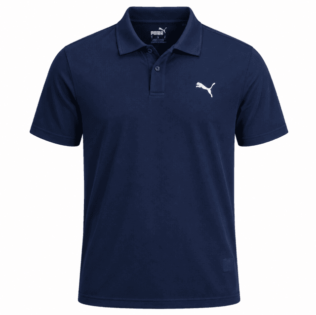 Puma Remera Polo Masc Puma Poly 635611A03 (xxl) Azul Oscuro