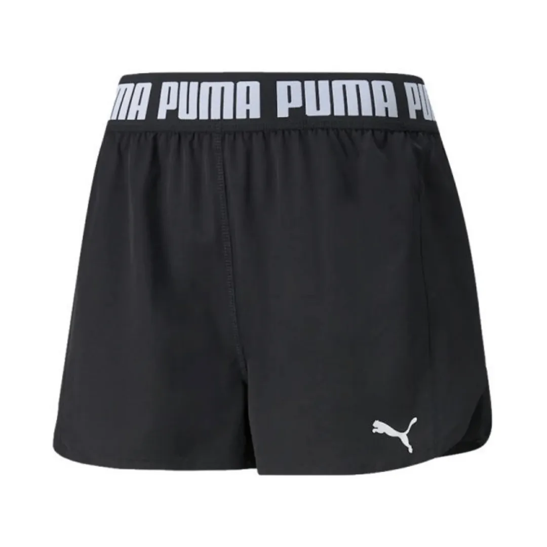 Bermuda Puma Strong 3" Knit L Preto Tam. L