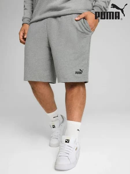 Shorts Puma Teamgoal Casual 65860833 Cinza Mescla Tam. Xl
