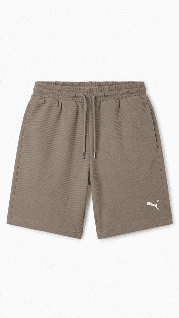 Short Puma Ess Elevated Relaxed 69431181 (M) Marrom