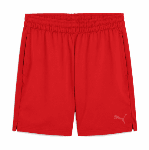 Puma Short Masc Poly 634896A04 (xl) Rojo