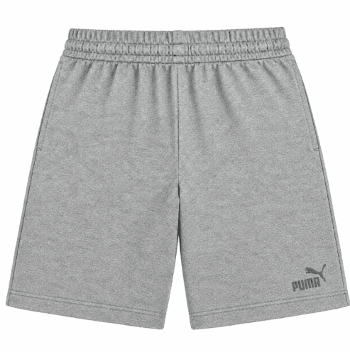 Puma Short Masc Terry 681860A04 (m) Gris Claro