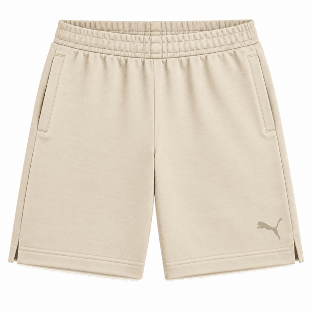 Puma Short Masc Terry 681861A05 (l) Beige