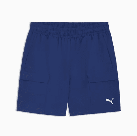 Puma Short Masc Wardrobe Essentials 629656A03 (l) Azul Oscuro