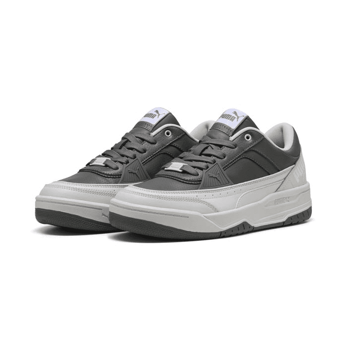 Tênis Puma Rebound Retro 404505/04 Branco/Cinza Escuro Tam. 10