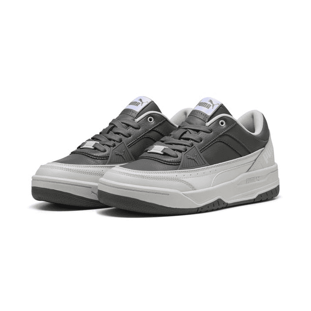 Tênis Puma Rebound Retro 404505/04 Branco/Cinza Escuro Tam. 10