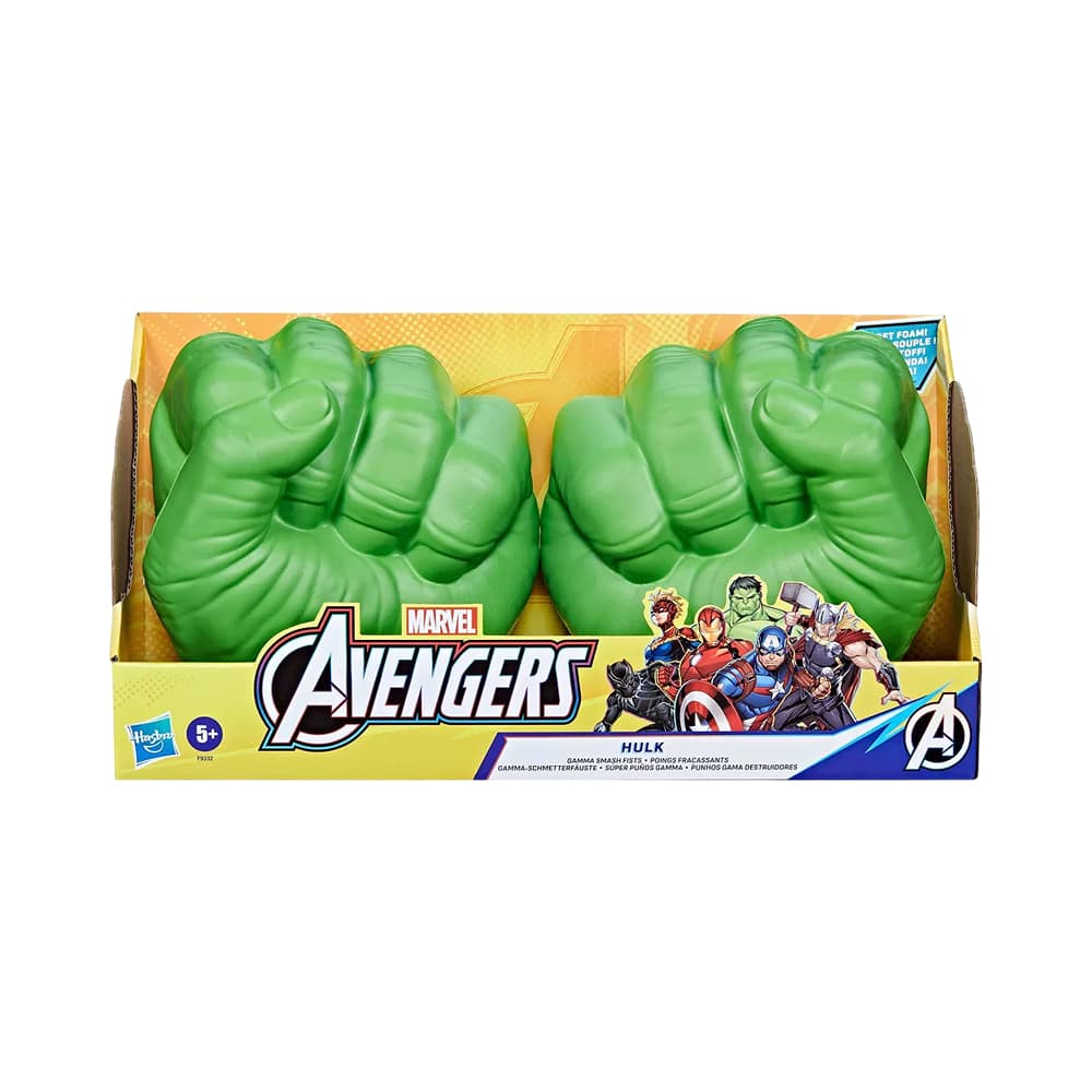 Punhos de Brinquedo Hasbro Marvel Avengers Gamma Smash Fists Hulk