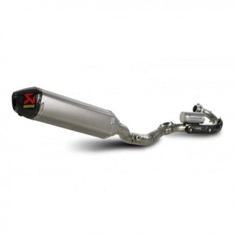 Puntera Akrapovic Honda Crf 250 (2013-2015) T