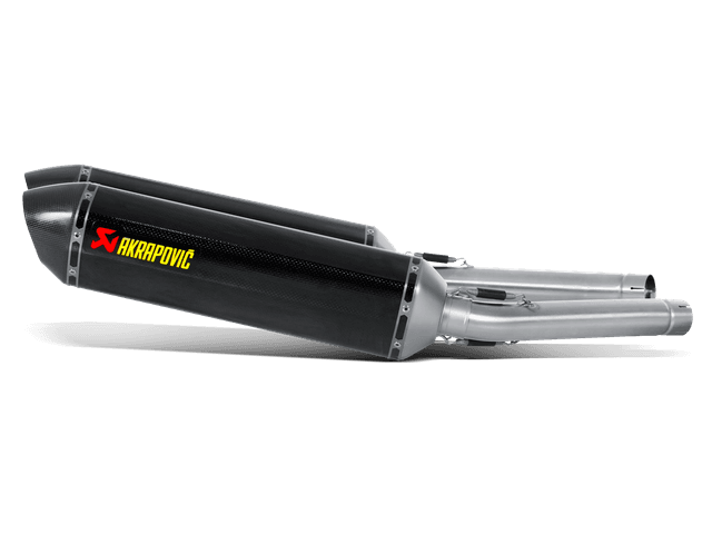 Puntera Akrapovic Suzuki Gsx-R1300 Hayabusa (2008-2017)