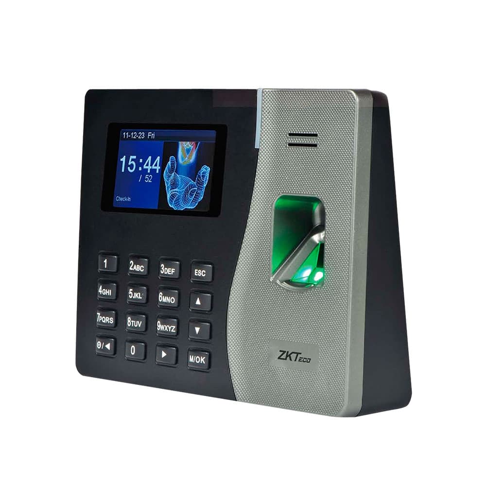 Ponto Biométrico ZKTeco K14