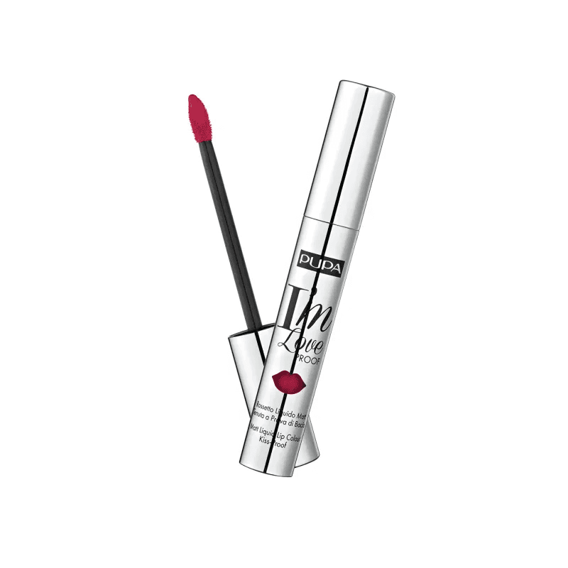 Batom Pupa I'm Loveproof 012 Red Burgundy