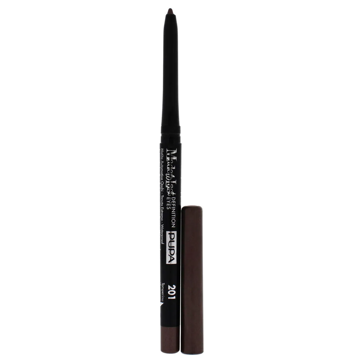 Lápis Delineador de Olhos Pupa Made To Last 201 Brown