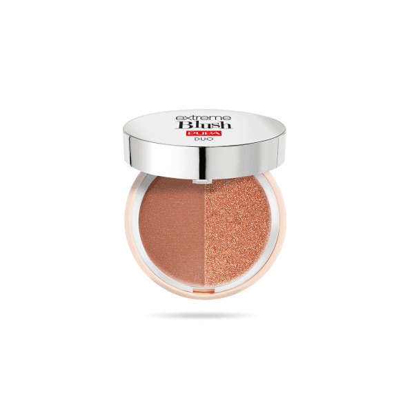 Blush Duo Pupa Extreme Blush 120 Caramel/Glow Spice