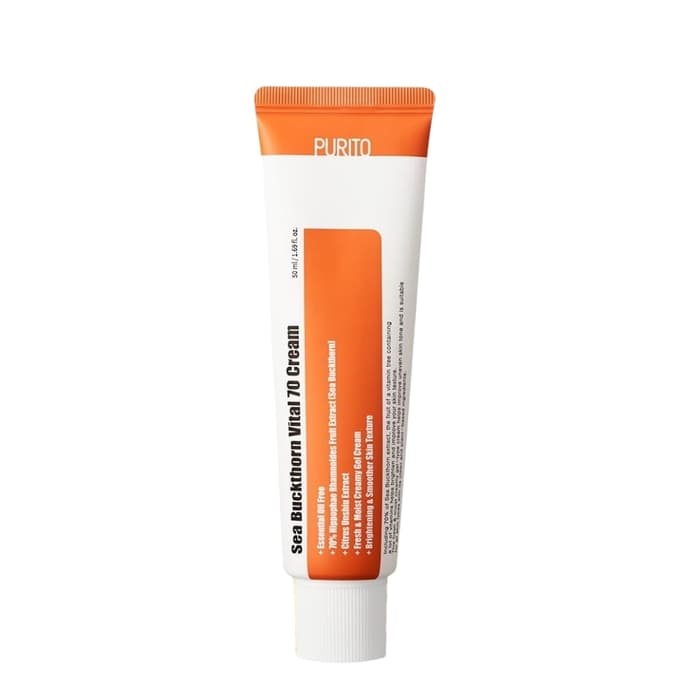 Purito Seoul Sea Buckthorn Vital 70 Cream 50ml