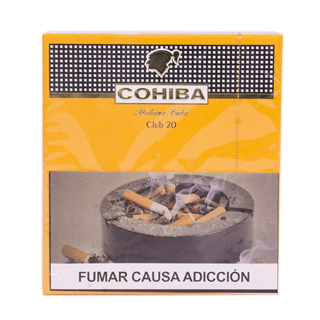 Puritos Cohiba Club com 20 Unidades