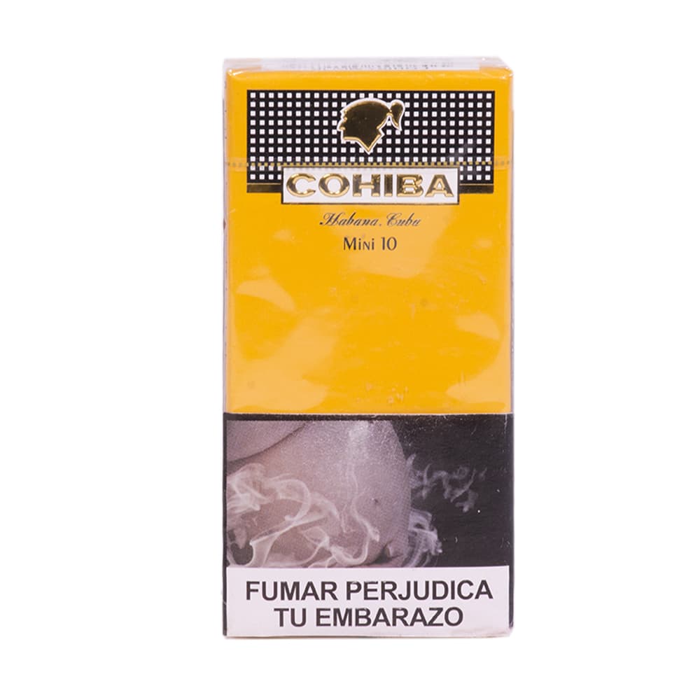 Cigarritos Cohiba Mini com 10 Unidades