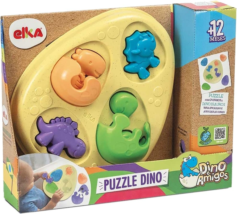 Puzzle Elka Dino
