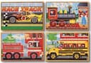 Anúncio: Puzzles Veiculo Madera Melissa & Doug 13794 (4 x 12 Peças)