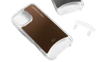 Capa Qc iPhone 17 Dourado Espelhado