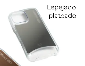 Capa Qc iPhone 17 Pro Prateado